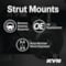 KYB 21-23 Lexus ES250 (Ex. F-Sport) / 18-22 Toyota Camry / 19-22 Avalon Strut Mount Kit - Rear