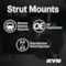 KYB 20-22 Toyota Corolla / 19-20 Lexus UX200 / 16-22 Toyota Prius Mount Kit - Front