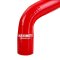 Silicone Intercooler Coolant Hose Kit, fits Infiniti Q50/Q60 3.0T 2016+, Red