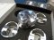 XAT CP UZ Pistons Kit 1UZFE 1UZ 2UZ 3UZ Custom made to order!! Forged Carrillo
