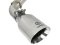 Takeda 2-1/2 IN 304 Stainless Steel Axle-Back Exhaust System w/ Polished Tips