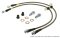 StopTech Front Hoses A80 or Z30 Stainless Steel Front Brake lines for 93-02 Supra Soarer SC300 SC...