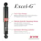 KYB Shocks Excel-G Front AE86 MA60 Corolla 1986-87 TOYOTA Cressida 1983-92 TOYOTA Supra 1982-85