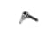 Radium Engineering 6AN ORB Swivel Banjo 8.5mm Barb Bulkhead to 3/8in SAE Male