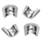 Manley Toyota 6.0mm OEM Radius Sport Compact Valve Lock (Single Valve Lock)