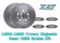 Crown Majesta Rear Brakes 2JZ 1UZ Rear Brake Kit JZS155 UZS151 UZS157 Pads Rotors 1995-1999 S150