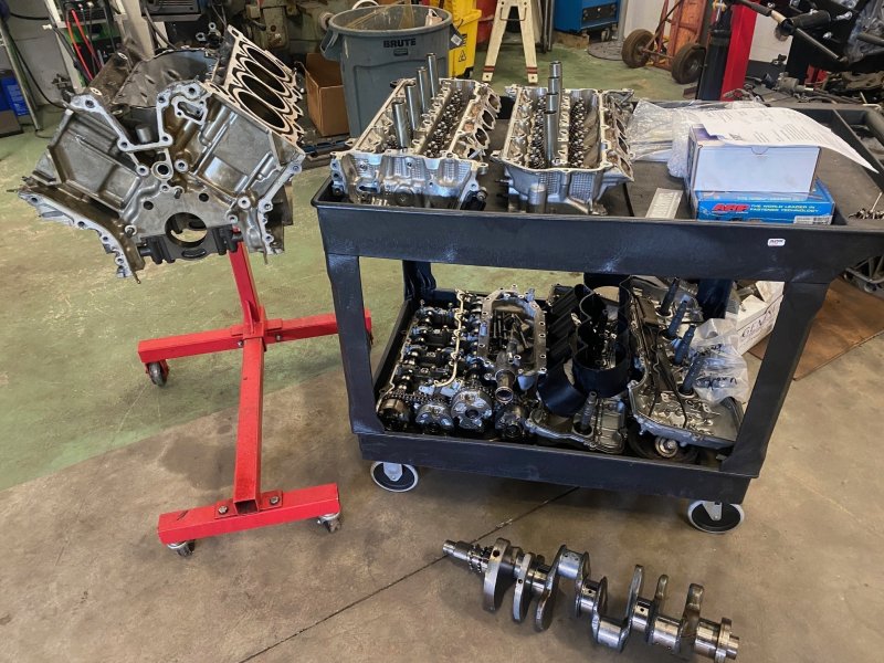3u Engine XAT Racing > XAT Built 3UR or 1URFE Short Block Engine 3URFE 3UR-FBE ...